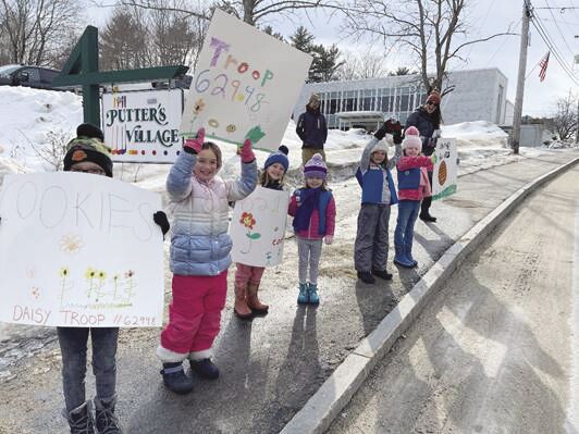 Girl Scout troop in Alton is learning new skills and making friends